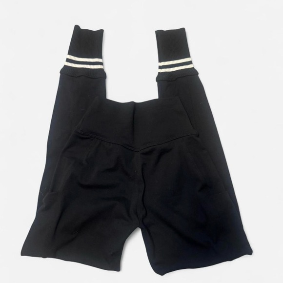 Bombshell Sportswear Black Sock Leggings - Picture 3 of 7